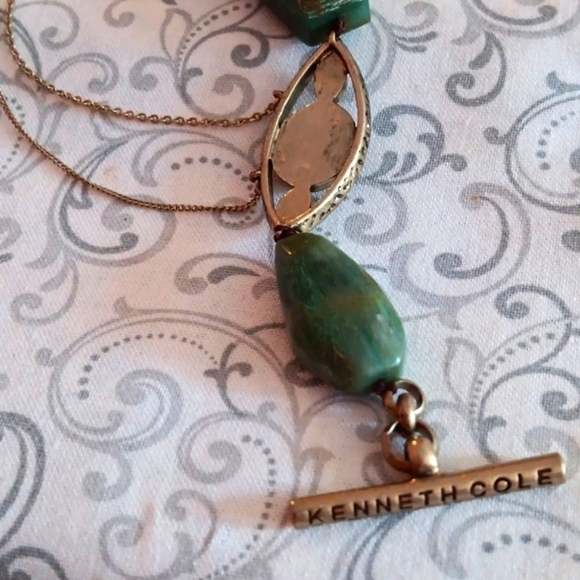 Kenneth Cole Reaction Turquoise Bracelet - Picture 8 of 11